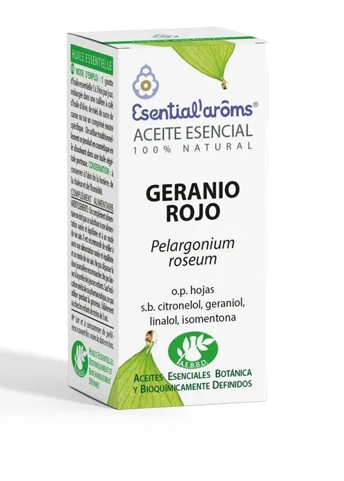 Geranio Rojo