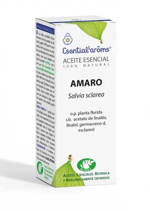 Amaro (salvia sclarea)