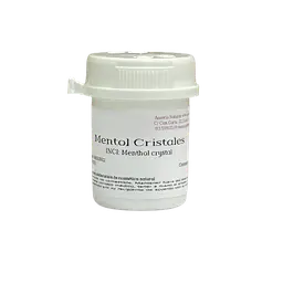 [MP018] Cristales de Mentol Natural