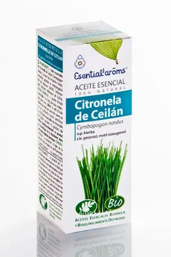[AE026] Citronela de Ceilán Bio